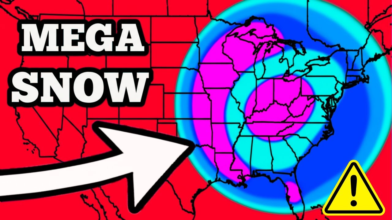Следующая зимняя буря будет крайне редкой...