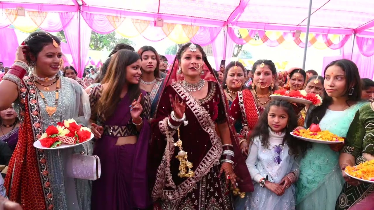 Manoj weds Jyoti 