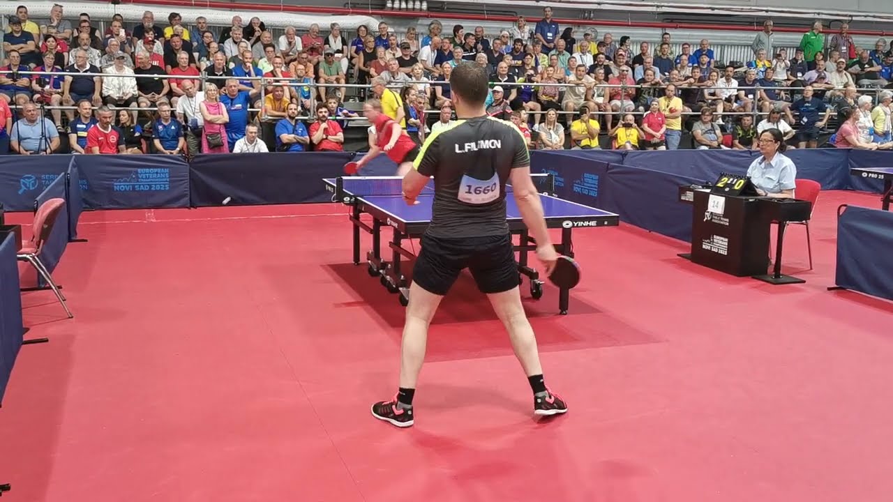 FILIMON, Lucian (FRA) - MERCHEZ, Cédric (BEL) - Men's Singles Over 45 - FINAL MATCH - EVC 2025