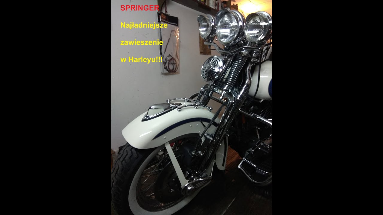 Harley Davidson Springer - wady, zalety, konstrukcja.