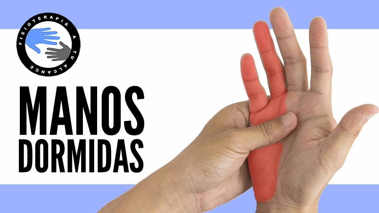 Manos dormidas al despertar, ejercicios para aliviar los sintomas