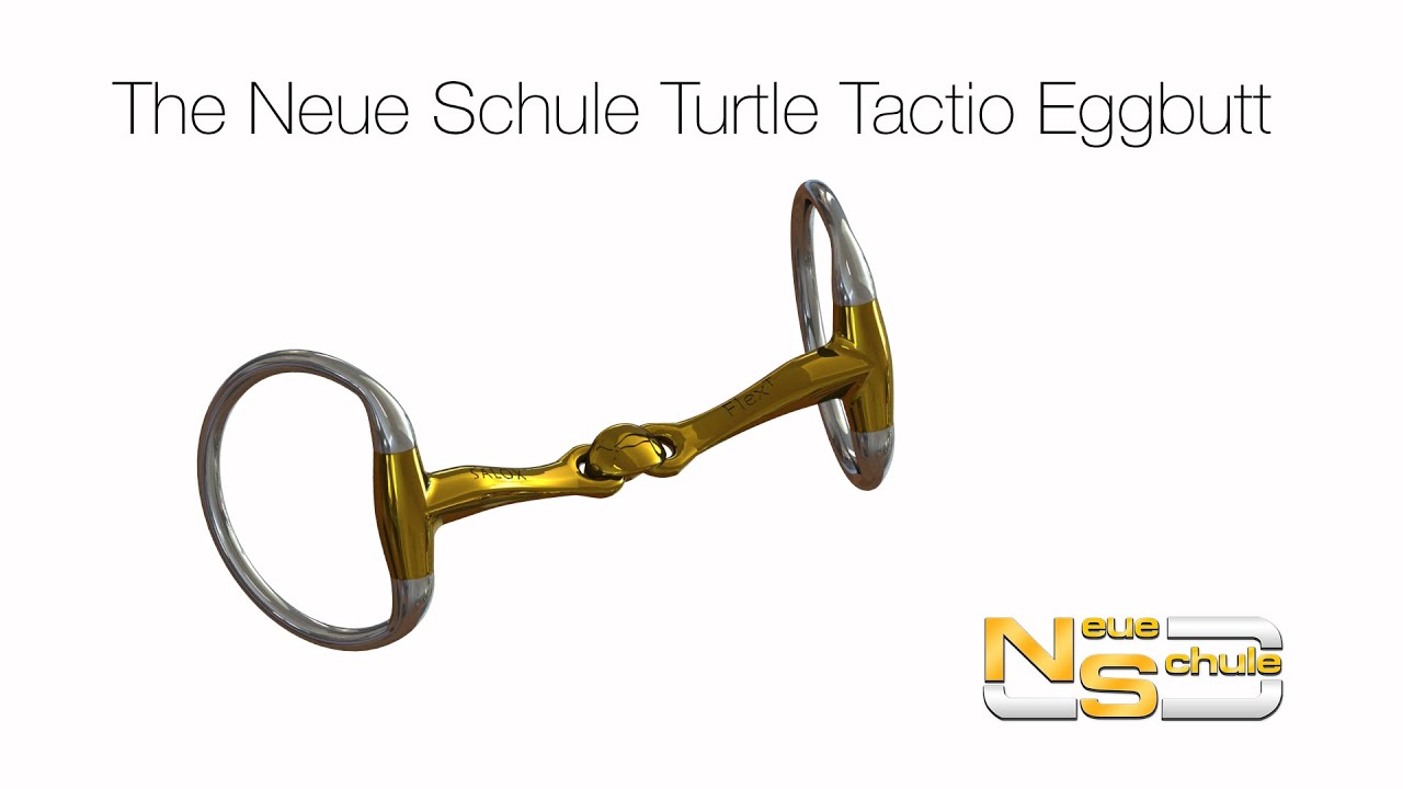 The Neue Schule Turtle Tactio Eggbutt