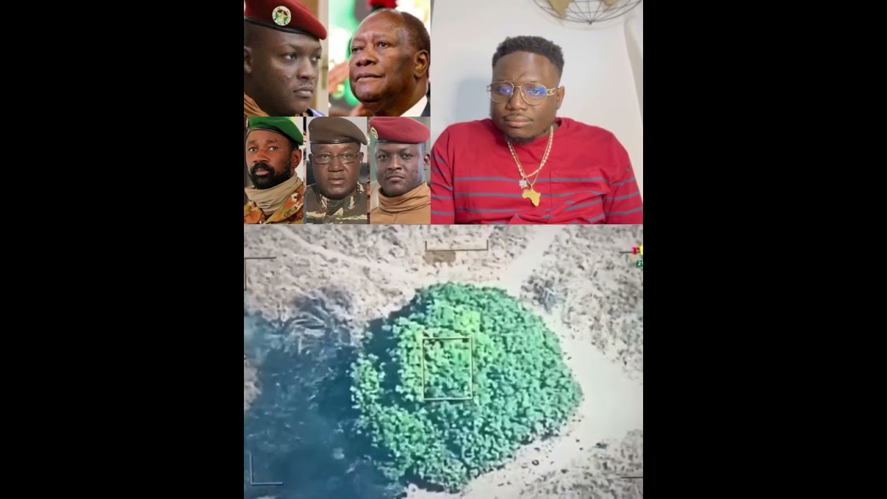 🔴👉🏿🇨🇮👉🏿🇧🇫🇲🇱🇳🇪 VOICI LES TERRO TERRO DE DRAMANE QUI ONT ÉTÉ FRAPPÉ PAR LES FORCES BURKINABÈS
