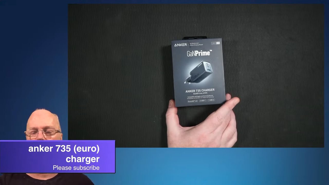 anker 735 (euro) usb charger (prime)