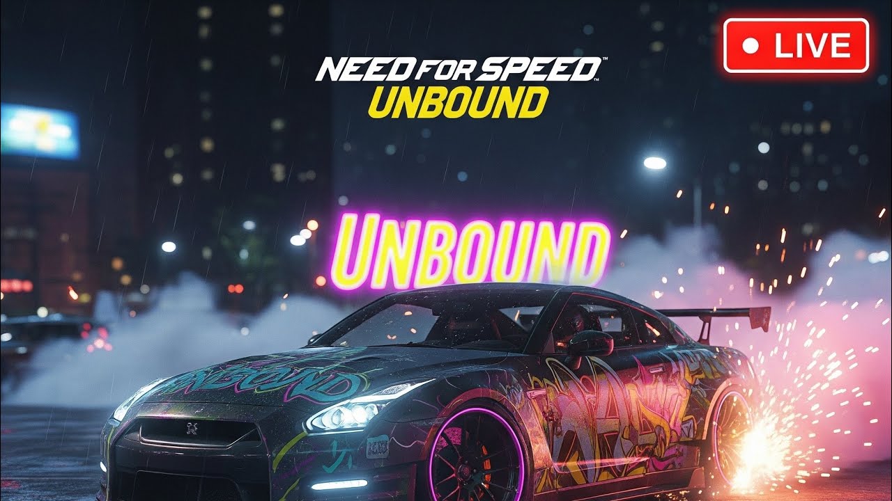 NFS UNBOUND GAMEPLAY TRAVELLING BUNNY