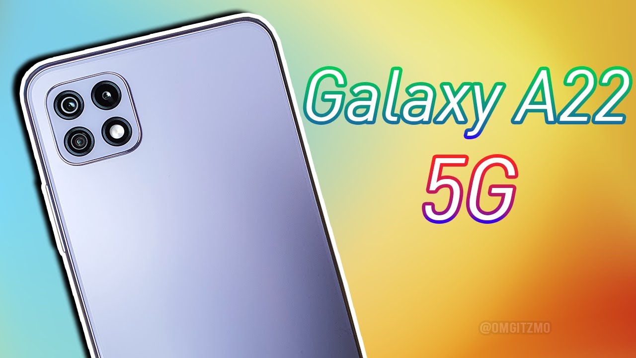 Samsung Galaxy A22 5G In-Depth Review, Camera Test & PUBG Gameplay!