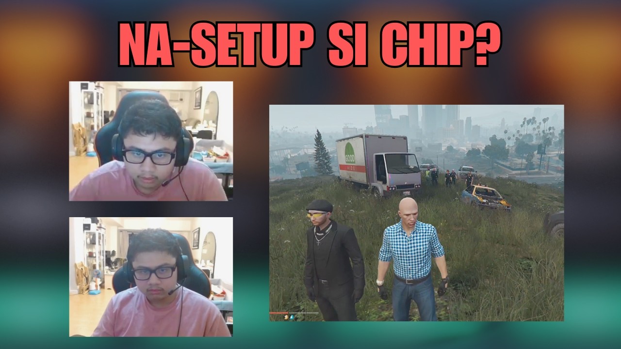 CHIP ILLEGAL ANG PINASOK NA TRABAHO? | KUKUYS GTA RP