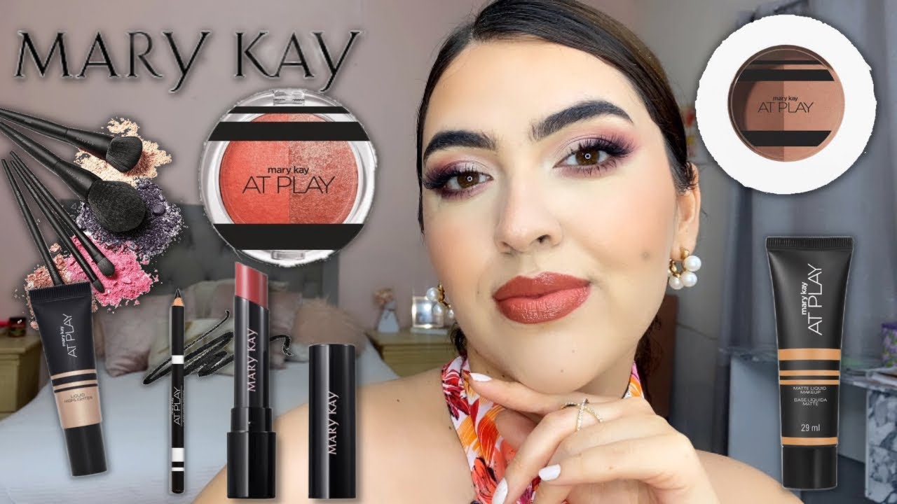 Probamos TODO El Maquillaje De Mary Kay ¿Vale La Pena? 🤭