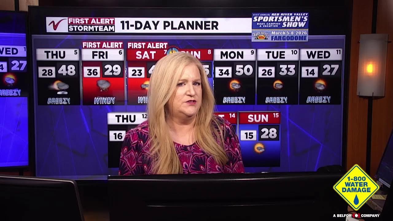 Icy roads and dense fog update