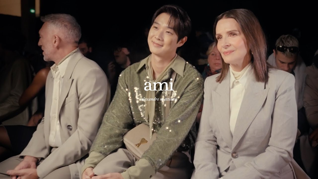 Friends of the House at the Ami Fall-Winter 2024 Show