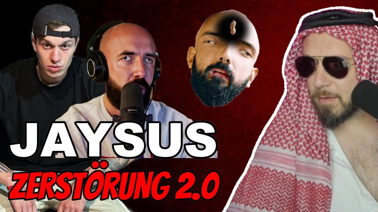 Hobbyrapper JAYSUS (noch nie gechartet) wird von CASHISCLAY zum zweiten Mal zerst&ouml;rt 😂