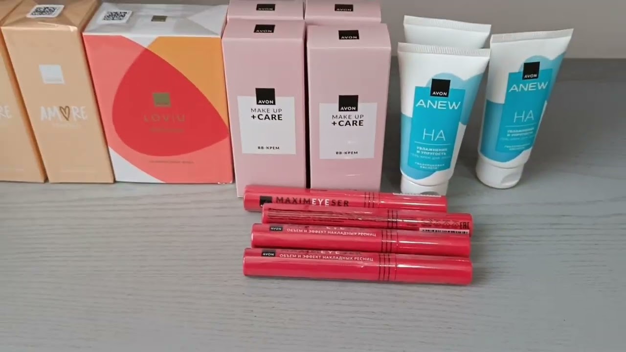 Avon. Большой заказ по каталогу Февраль. Много парфюма. 