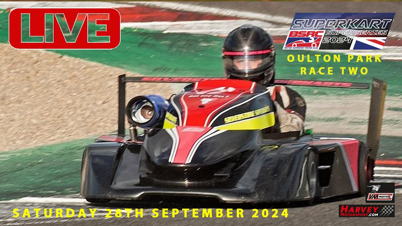 British Superkarts Race Two Oulton Park 28th September 2024