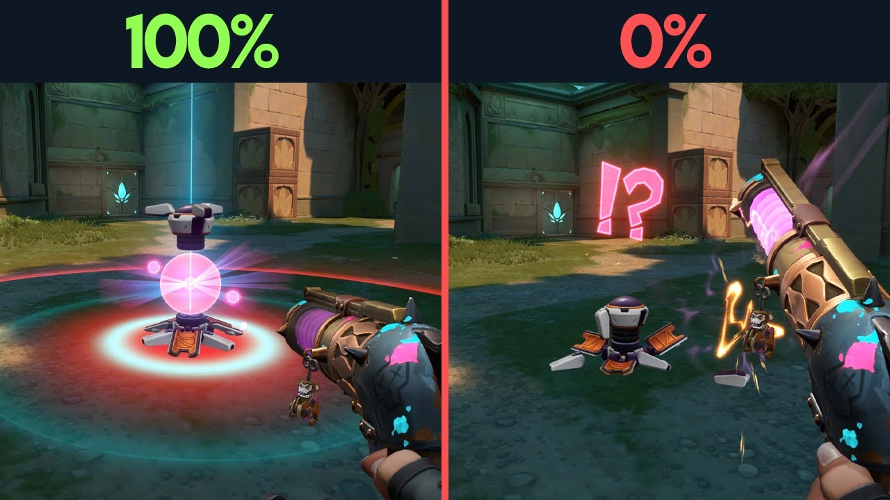 How LONG Does it Take to Break Killjoy's Ultimate? // Valorant Revelation