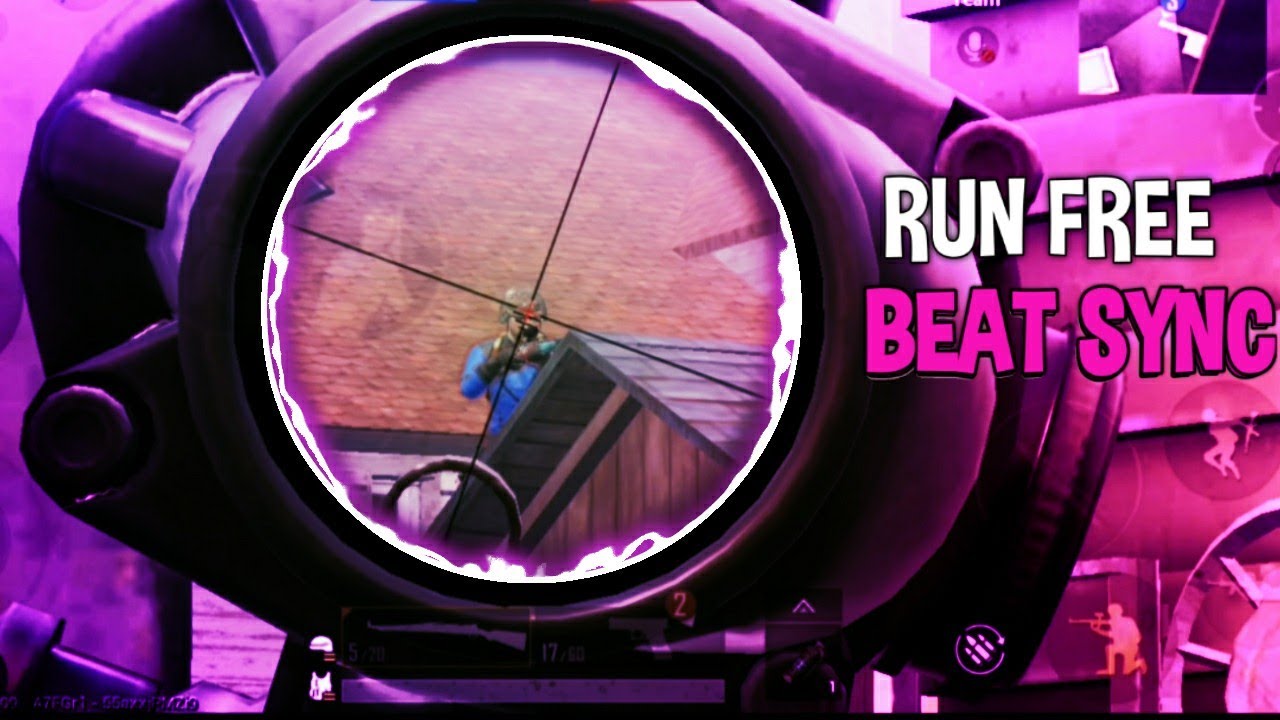 Run Free Beat Sync | Pubg Sniper Montage | Neo Reptile YT