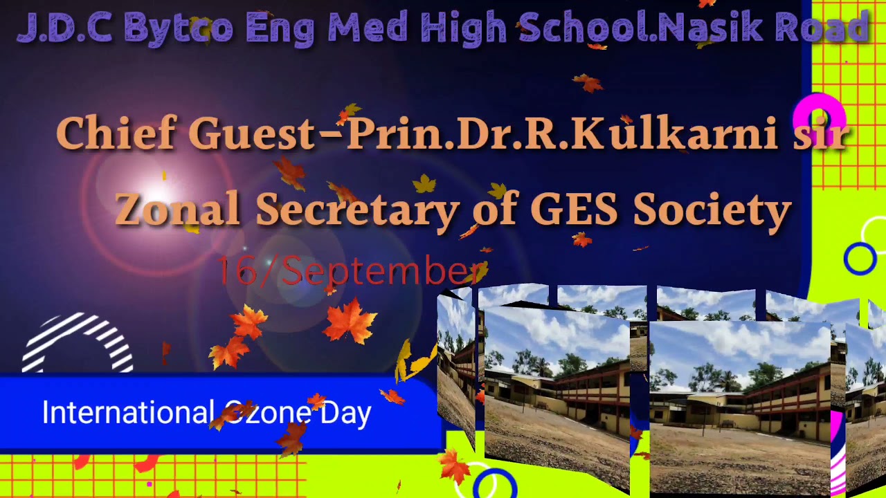 International ozone Day16 sept