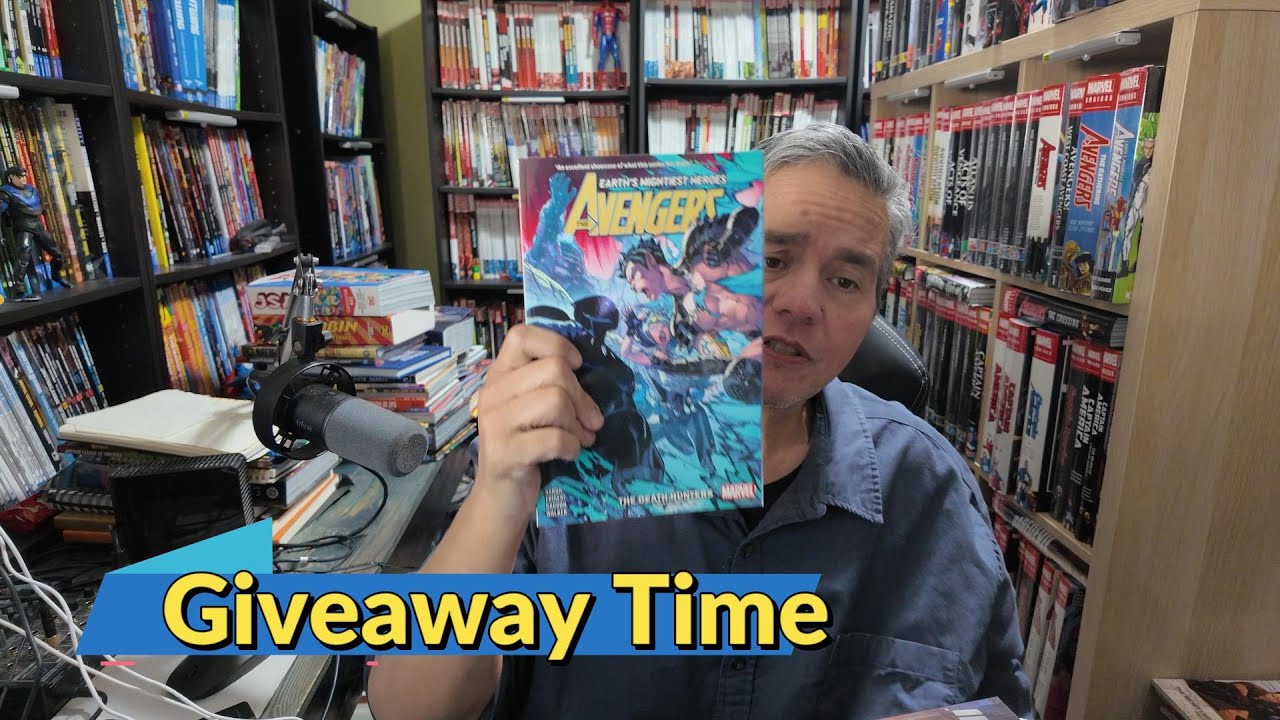 BIG COMIC GIVEAWAY! 📚 Members & Subscribers Win + New Drawing