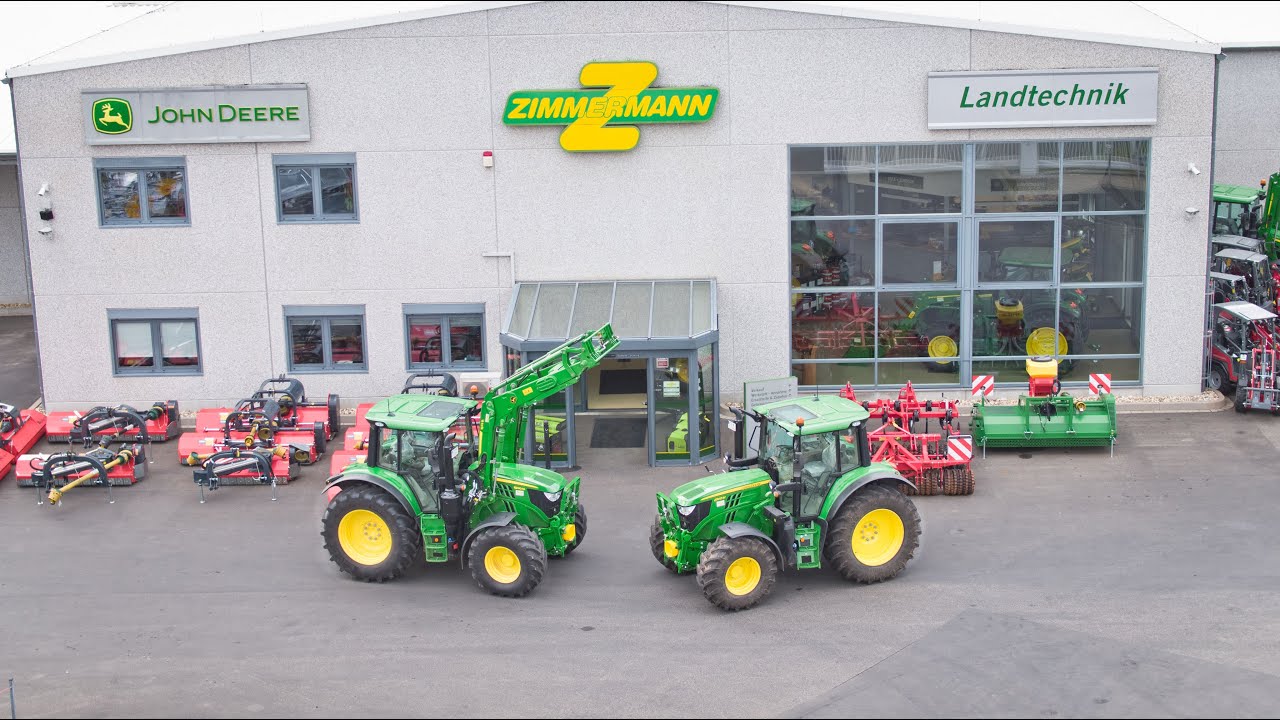 Der neue John Deere 6140M