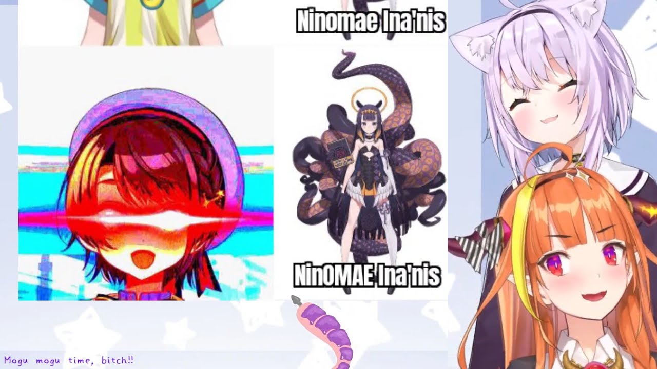 【Reddit Meme Review】Coco and Okayu Part 1 [Hololive/EngSub]
