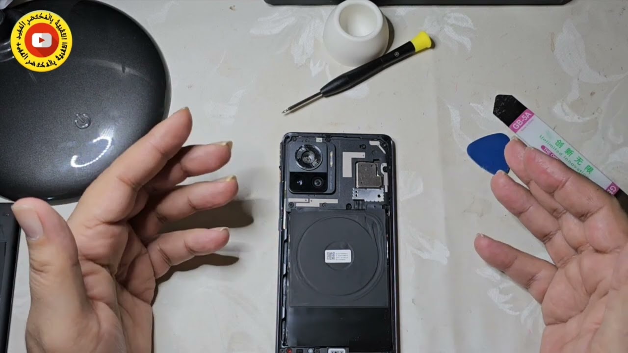 طريقة تبديل شاشة موبايل Motorola Edge 30 Ultra