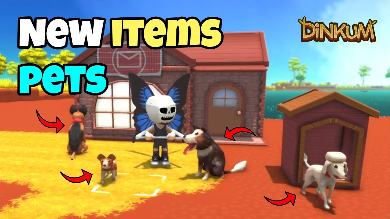 Get New Items + Pets by Using these Dinkum devCommands!