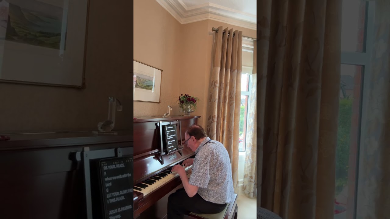 Gospel hymns played on the piano with Marc Scott
