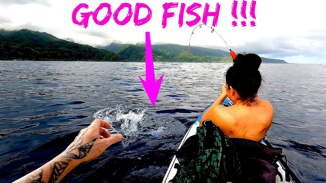 Belle pêche en KAYAK avec des BEAUX POISSONS comme on aime
