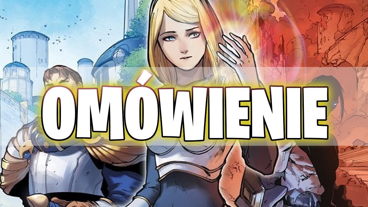 OM&Oacute;WIENIE KOMIKSU Z LUX!