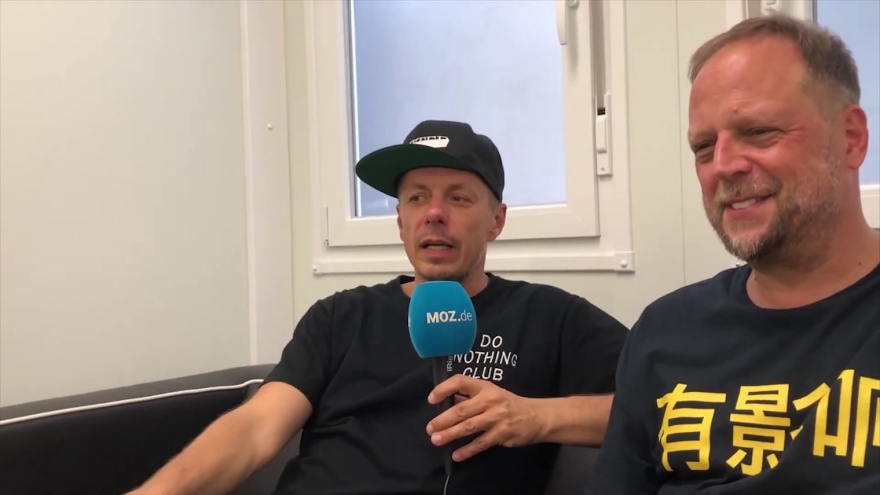 Fanta 4 über ihr erstes Konzert in Ostdeutschland