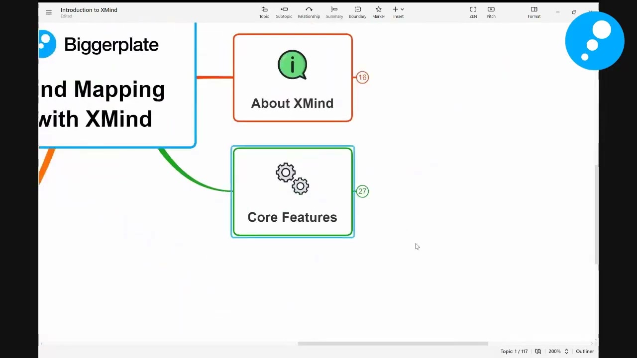 Mind Mapping with Xmind (Sep 2022)