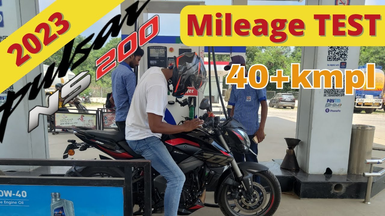 2023 NS200 bs7 mileage test after 5000 KM, 40+ Mileage, Kya sach me hai ?