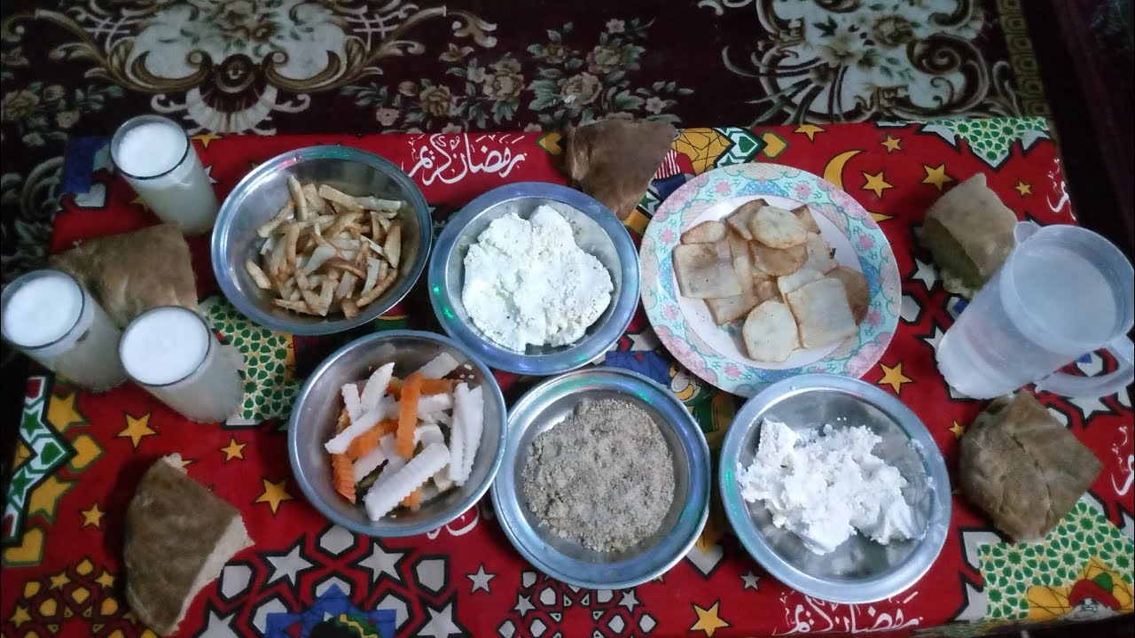روتين مسائي كل يوم بعد الفطار