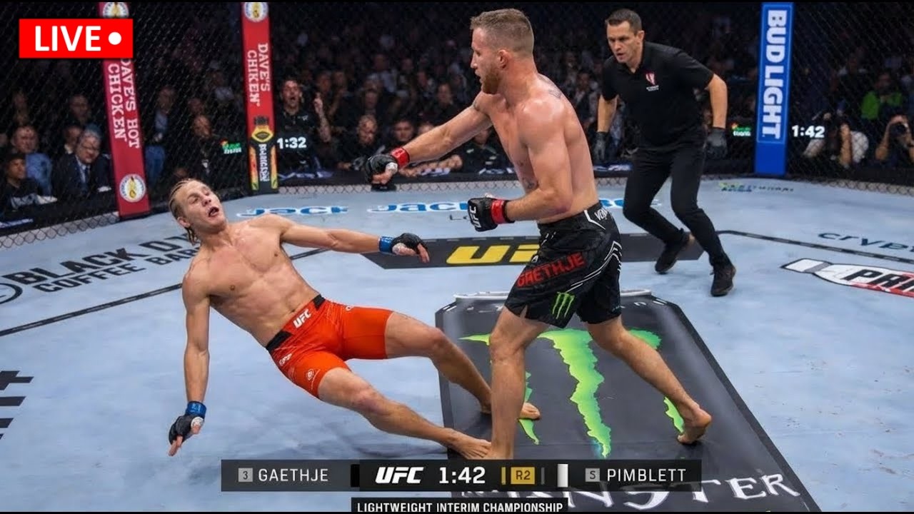 Justin Gaethje Knocks Out Paddy Pimblett! | Full Fight Highlights | UFC 324!