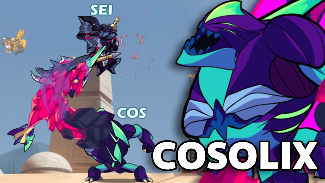 Prime Cosolix Destroys Me | Valhallan Ranked Gameplay