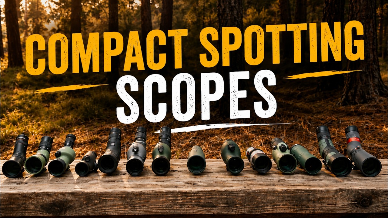Compact Spotting Scopes: Which One Is Right for You?
