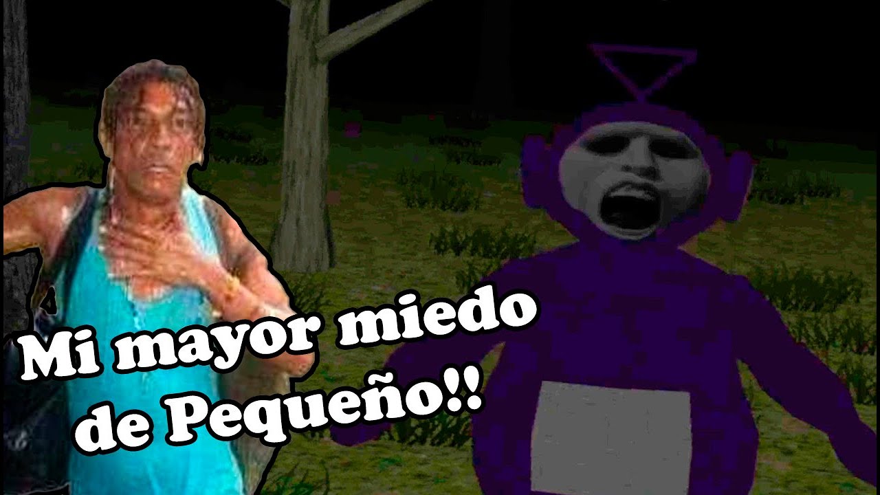 ESTE JUEGO DE SLENDYTUBBIES SI DA MIEDO XD --  Slendytubbies beta v2
