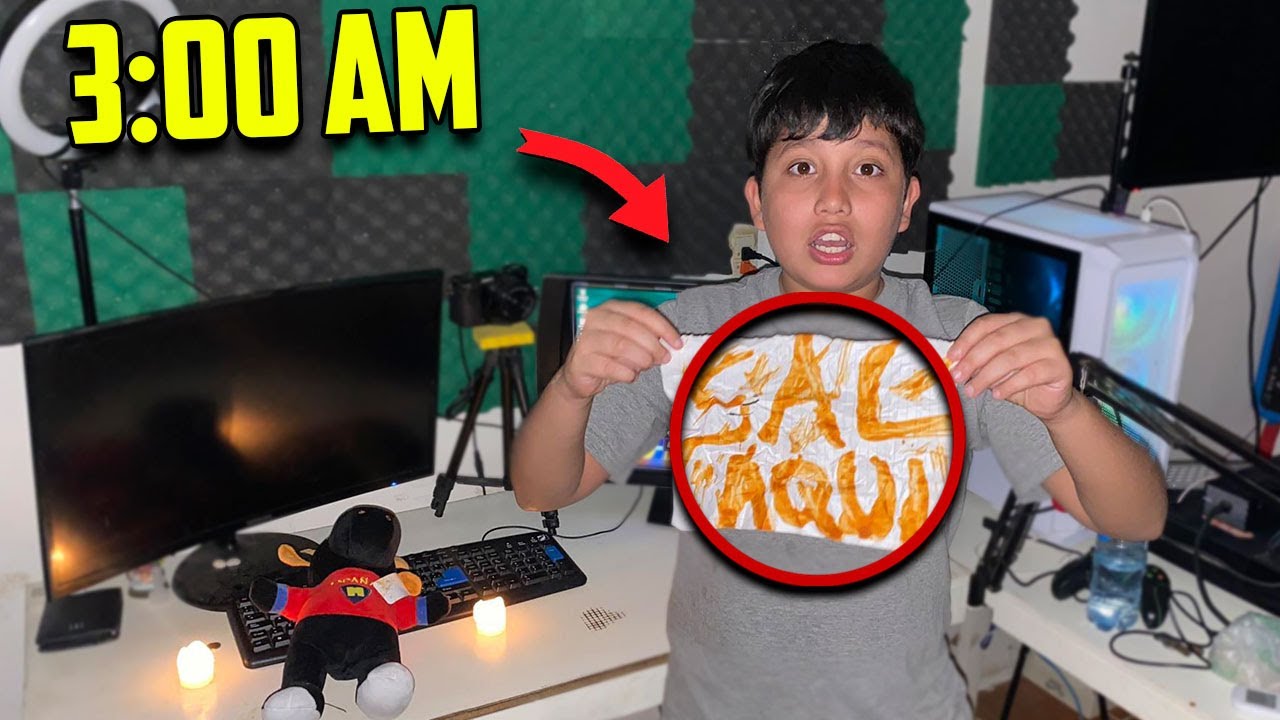 Nunca juegues Free Fire a las 3:00 am por esta razon😱 | Jr Sizzler