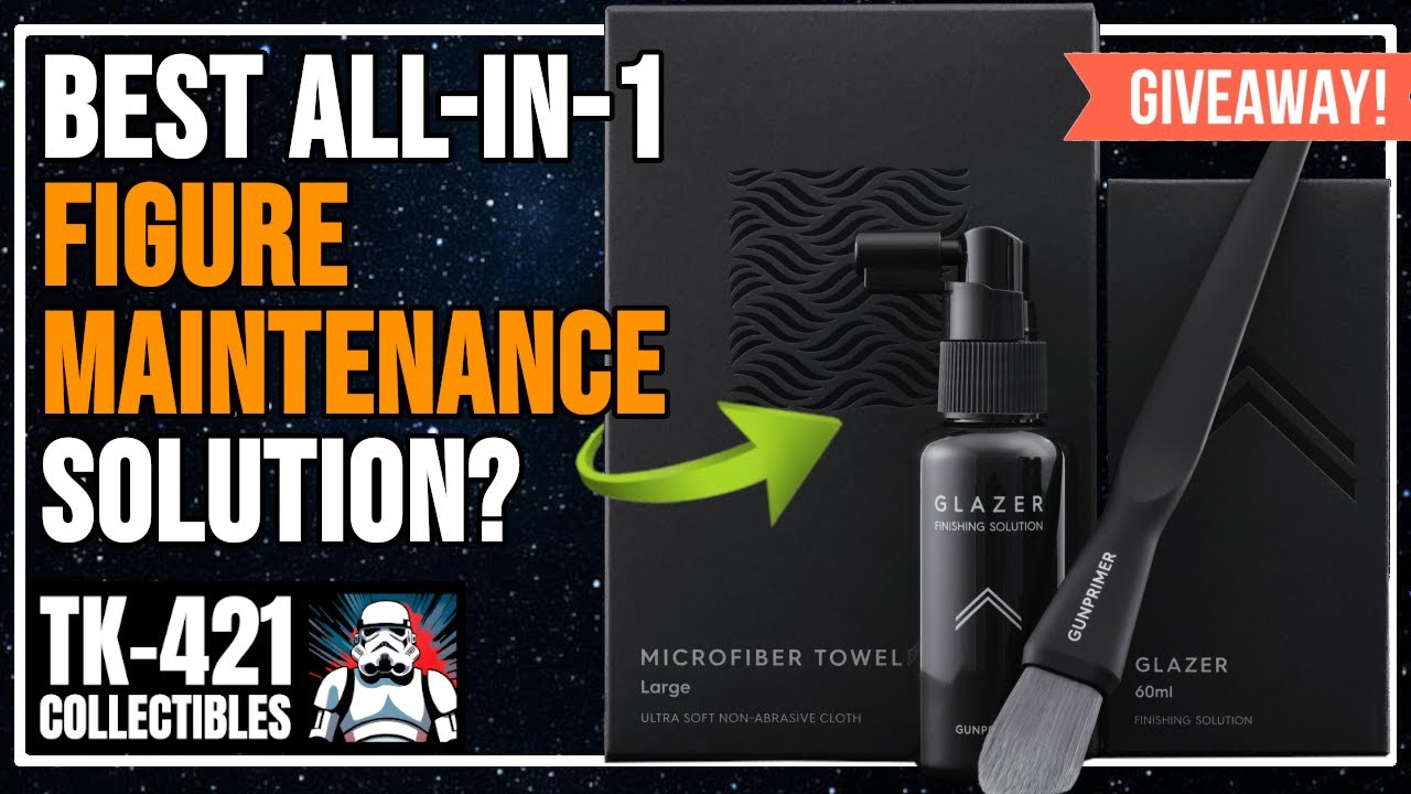 Protecting Hot Toys With GUNPRIMER GLAZER Maintenance Solution! ALL-IN-ONE Solution? Plus GIVEAWAY!