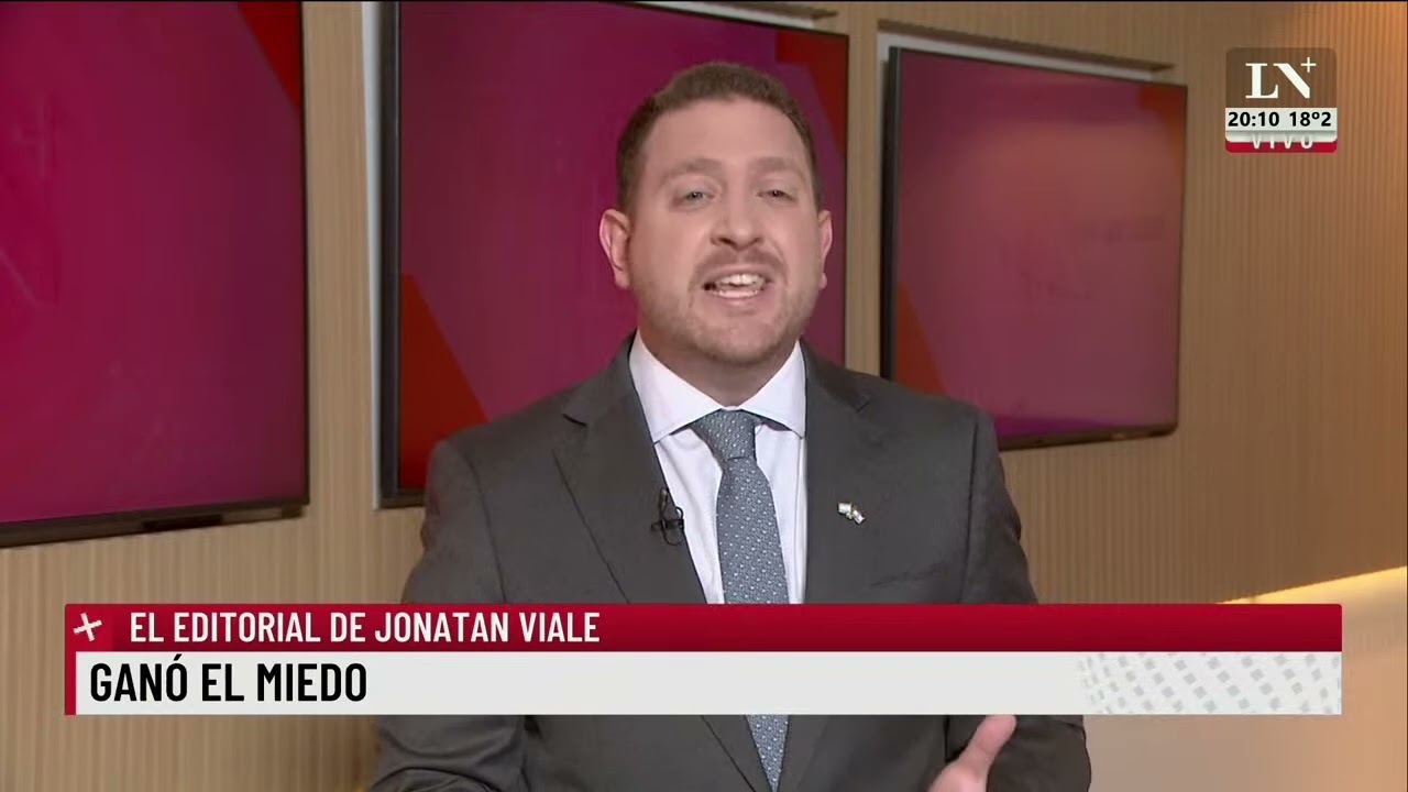 Ganó el miedo; el editorial de Jonatan Viale