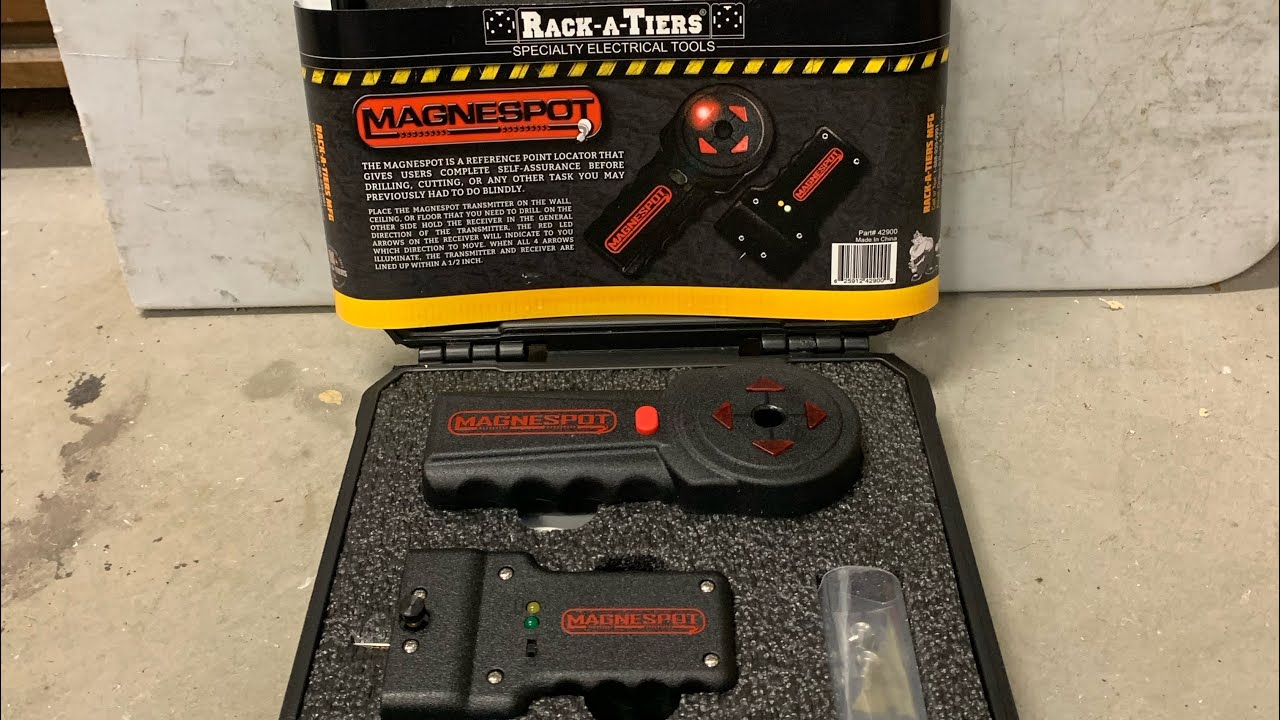 Magnespot Drill Hole Locator by @RackATiers
