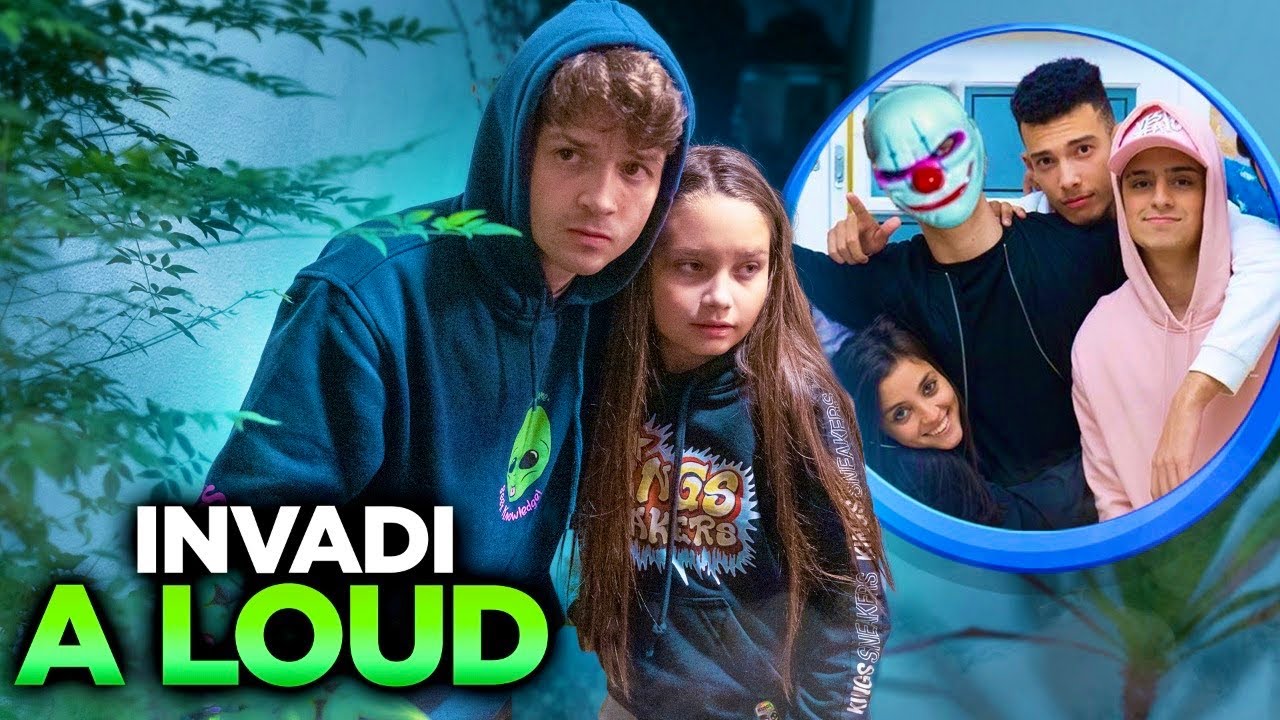 VAMOS INVADIR A MANSÃO DA LOUD PARA PEGAR O LOUD GS! (Ele é o ANÔNIMO de verdade)