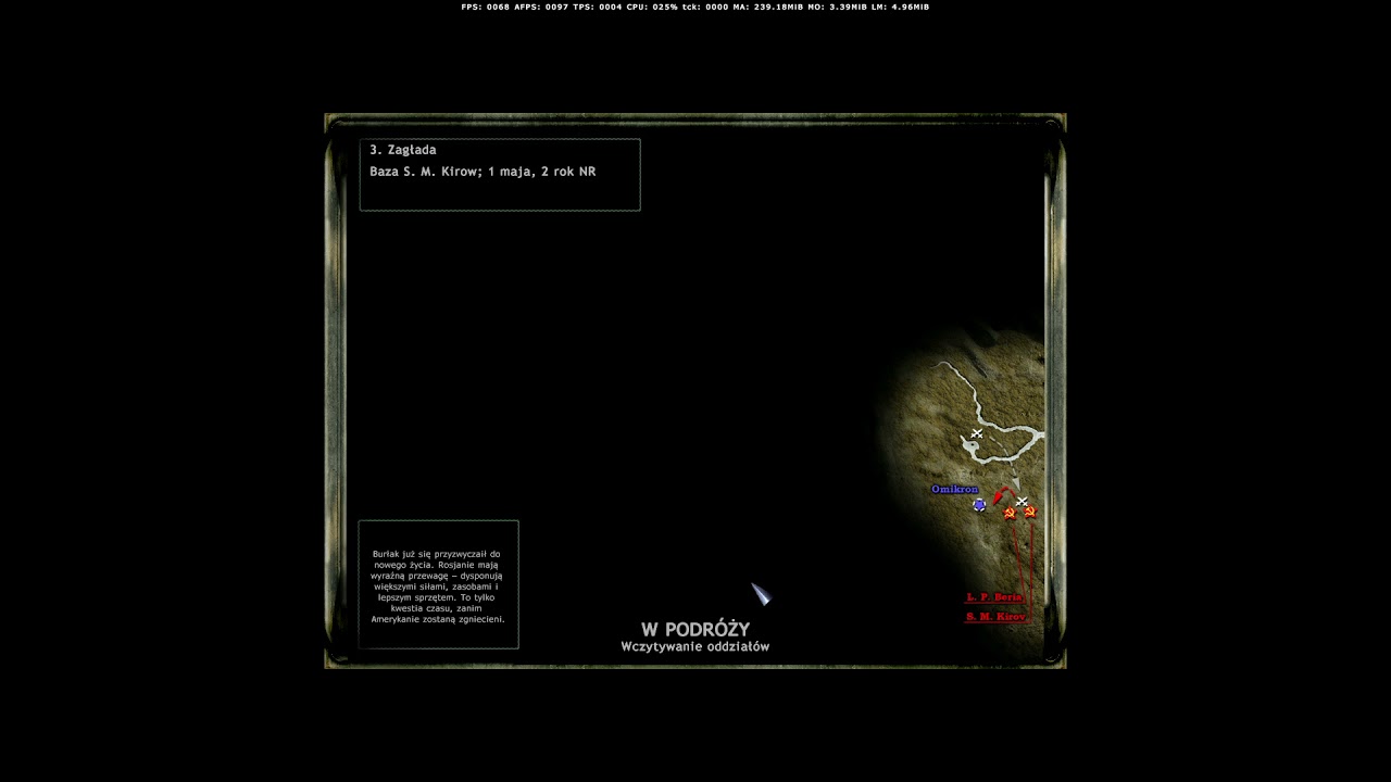 [Original War] RU Alliance 100% Speedrun - 1:46:40