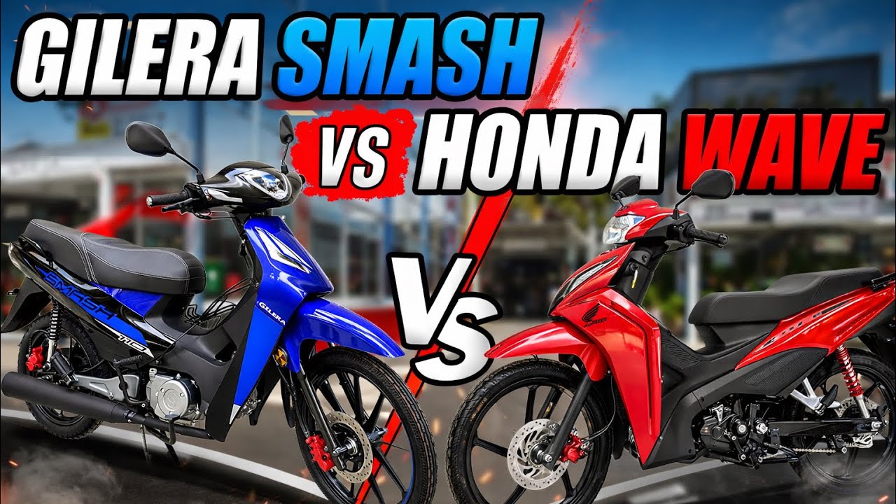 🔥 Gilera Smash vs Honda Wave ¿Cuál conviene comprar en 2026?