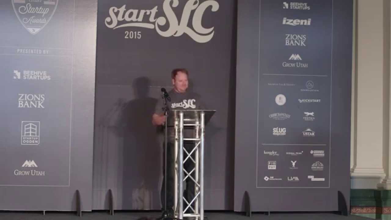 StartSLC - Zenefits CEO Parker Conrad
