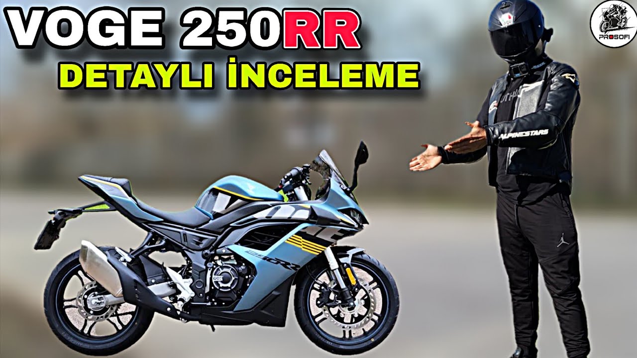 VOGE 250RR İNCELEME & TR'DE İLK TOP SPEED !.. R25'İ GEÇER Mİ ? GPS ÖLÇÜMÜ ŞAŞIRTTI !.. ABS-TCS VAR !