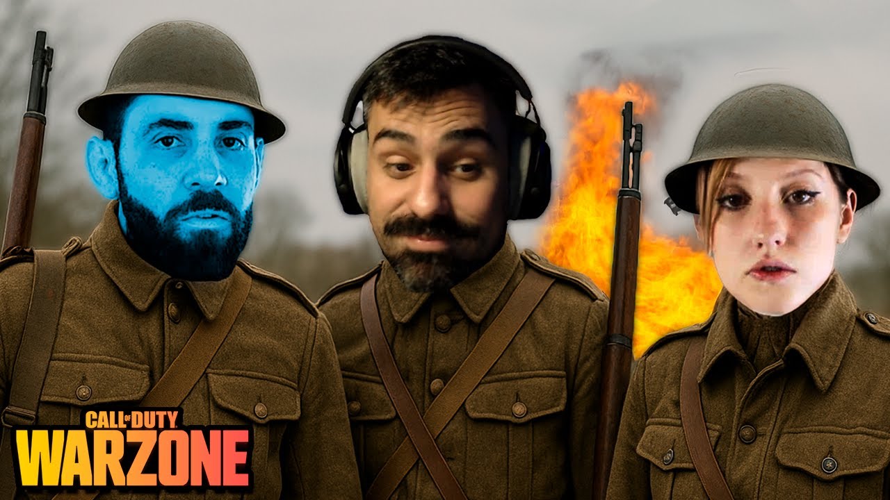 PEGAMOS O JEITO DA PLAY! Imundos no COD: Warzone Verdansk!