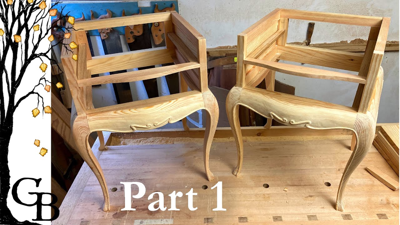Making bedside tables - part 1