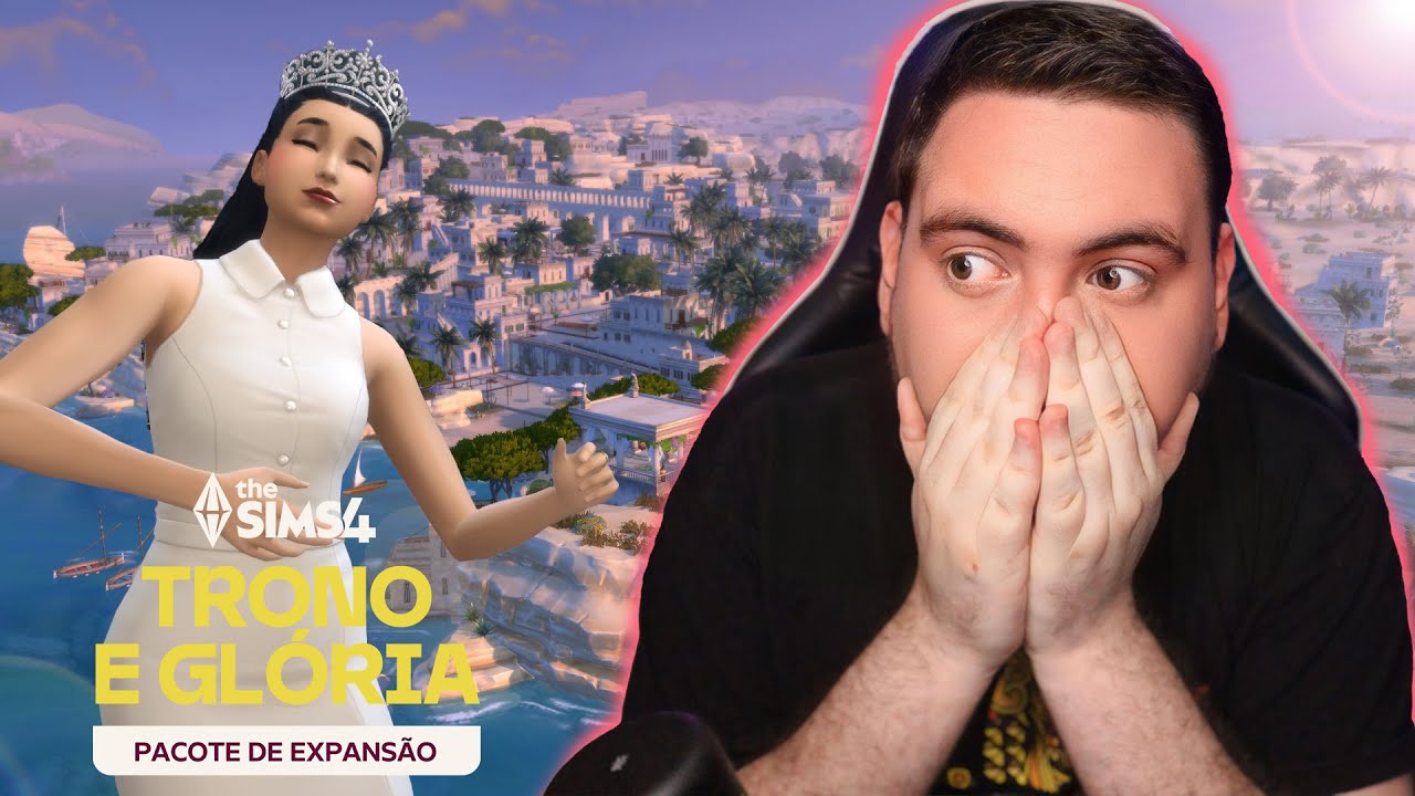 Recebi a nova expansão TRONO E GLÓRIA e fiz uma REVIEW DETALHADA │ PT1 │ Review Detalhada