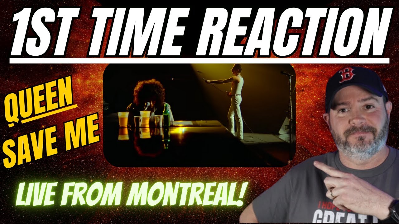 Queen - Save Me Reaction - Live From Montreal