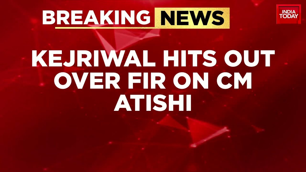 Delhi Polls: Kejriwal Slams FIR Against CM Atishi, Accuses BJP of Distributing Cash | India Today
